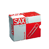 Sax Briefklammern /1-240-01 78 mm Inh.50