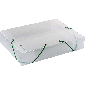 Exacompta Dokumentenbox Kristall/5982E 60 mm transparent