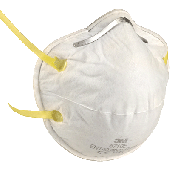 3M Atemschutzmaske ohne Ventil/8710-PT P1 - gelb Inh.20