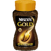 Nescafé Kaffee Gold/456800 Kaffee Istant Gold Inh.100 g