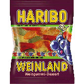 Haribo Weinland Weingummi/141131 Inh.200 g