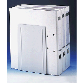 Maul Buchstützen 3545082 grau Inh.2 Stück