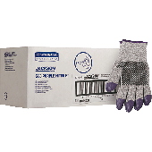 Jackson Safety Schnittfeste Handschuhe G60 PURPLE NITRILE/97431 Gr. 8 schwarz/weiß meliert