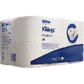 Kleenex Toilettenpapier/8440 Blattlänge 125 mm super-hochweiß 3-lagig 54 g/qm Inh.6