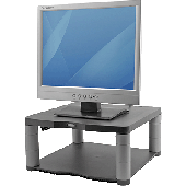 Fellowes Monitorständer Premium/9169401 338 x 165 x 340 mm graphit bis 36kg 5 Stufen