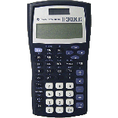 Texas Schulrechner/TI30X-IIS B82xL155xH19 schwarz 116
