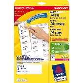 Avery Zweckform Adress-Etiketten QuickPeel/L7163-40 99,1x38,1 mm weiß runde Ecken Inh.560
