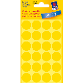 Avery Zweckform Markierungspunkte/3007 Ø 18mm gelb Inh.96
