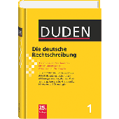 DUDEN 1 - Die deutsche Rechtschreibung/9783411040155 150x195 mm 1216 Seiten