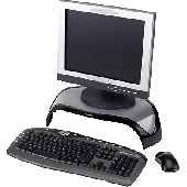 Fellowes Monitorständer Smart Suites/8020101 477 x 103 x 330 mm schwarz / silber