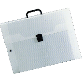 Rumold Zeichenkoffer/370306 A2 transparent Polypropylen
