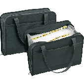 Veloflex Fächertasche/4446880 für DIN A4 schwarz