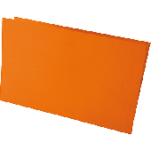 Clairefontaine PPP Doppelkarten DL/12536C clementine 210 g/qm Inh.25