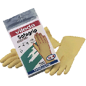 Vileda Handschuhe Safegrip/91550 M Gelb