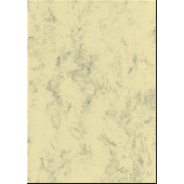 Sigel Marmor Papier/DP181 A4 beige Feinpapier  90 g/qm Inh.25