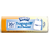 Swirl Müllbeutel, antibaketeriell/4006508122066 20 l Inh.20