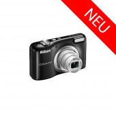 Nikon COOLPIX A10 Digitalkamera Kit schwarz + Tasche