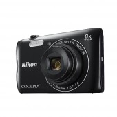 Nikon COOLPIX A300 Digitalkamera schwarz