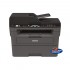 Brother MFC-L2710DW S/W-Laser-Multifunktionsdrucker Scanner Kopierer Fax WLAN