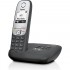 Gigaset A415A Duo schnurloses Festnetztelefon (analog) mit AB, schwarz