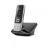 Gigaset S850 schnurloses Festnetztelefon PC-Anschluss (analog) platin/schwarz