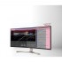 LG 38UC99-W 95,3cm (37.5") curved Profi-Monitor HDMI/DP 99% sRGB 8bit+FRC