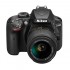 Nikon D3400 Kit AF-P DX 18-55mm G VR Spiegelreflexkamera schwarz