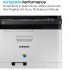 Samsung Xpress C480FW Farblaserdrucker Scanner Kopierer Fax WLAN LAN NFC
