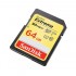 SanDisk Extreme 64 GB SDXC Speicherkarte (90 MB/s, Class 10, U3, V30)