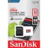 SanDisk Ultra 32 GB microSDHC Speicherkarte Kit (98 MB/s, Class 10, U1, A1)
