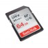 SanDisk Ultra 64 GB SDXC Speicherkarte (80 MB/s, Class 10, UHS-I)