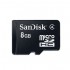 SanDisk SD-HC-Speicherkarte "Micro", 8 GB