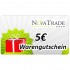 Warengutschein Kooperationspartner NovaTrade GmbH a 5€ 