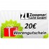 Warengutschein Kooperationspartner Zossener Licht GmbH a 20€ 